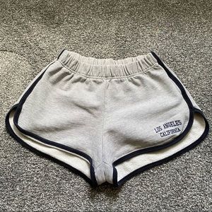 brandy melville lisette los angeles shorts